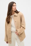 Suede Shacket  Sandstone  hi-res
