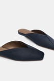 Carson Satin Mule  Twilight Blue  hi-res