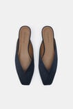 Carson Satin Mule  Twilight Blue  hi-res