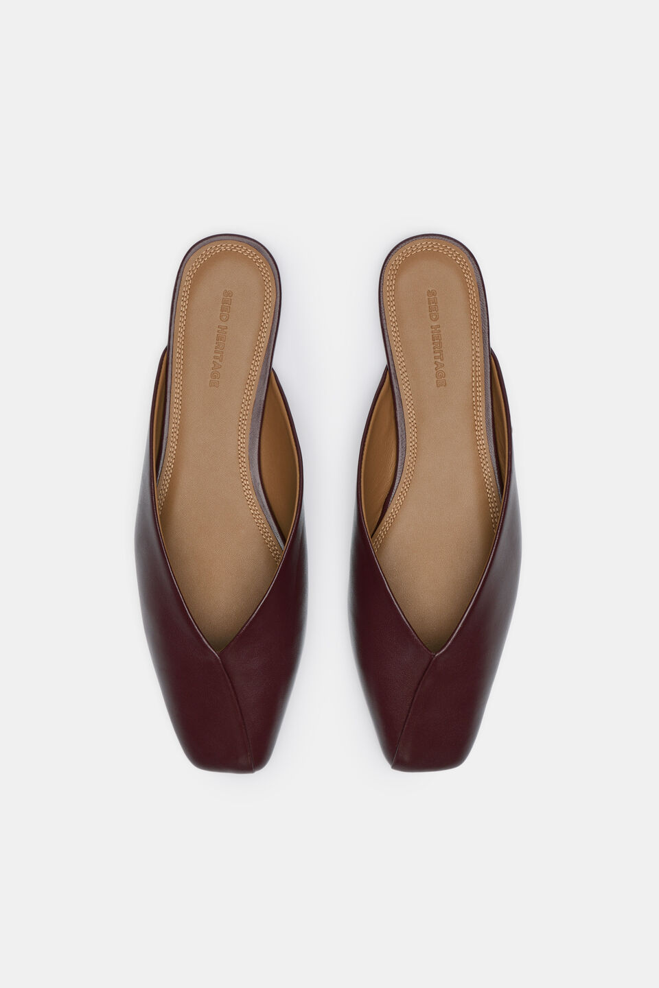 Carson Mule  Plum Red