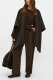 Pleat Front Trouser  Coffee Bean  hi-res