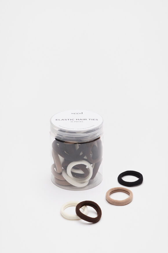 Hair Tie Set  Cookie  hi-res