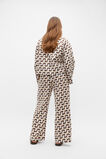 Chain Geo Linen Pleat Pant  Chain Geo  hi-res