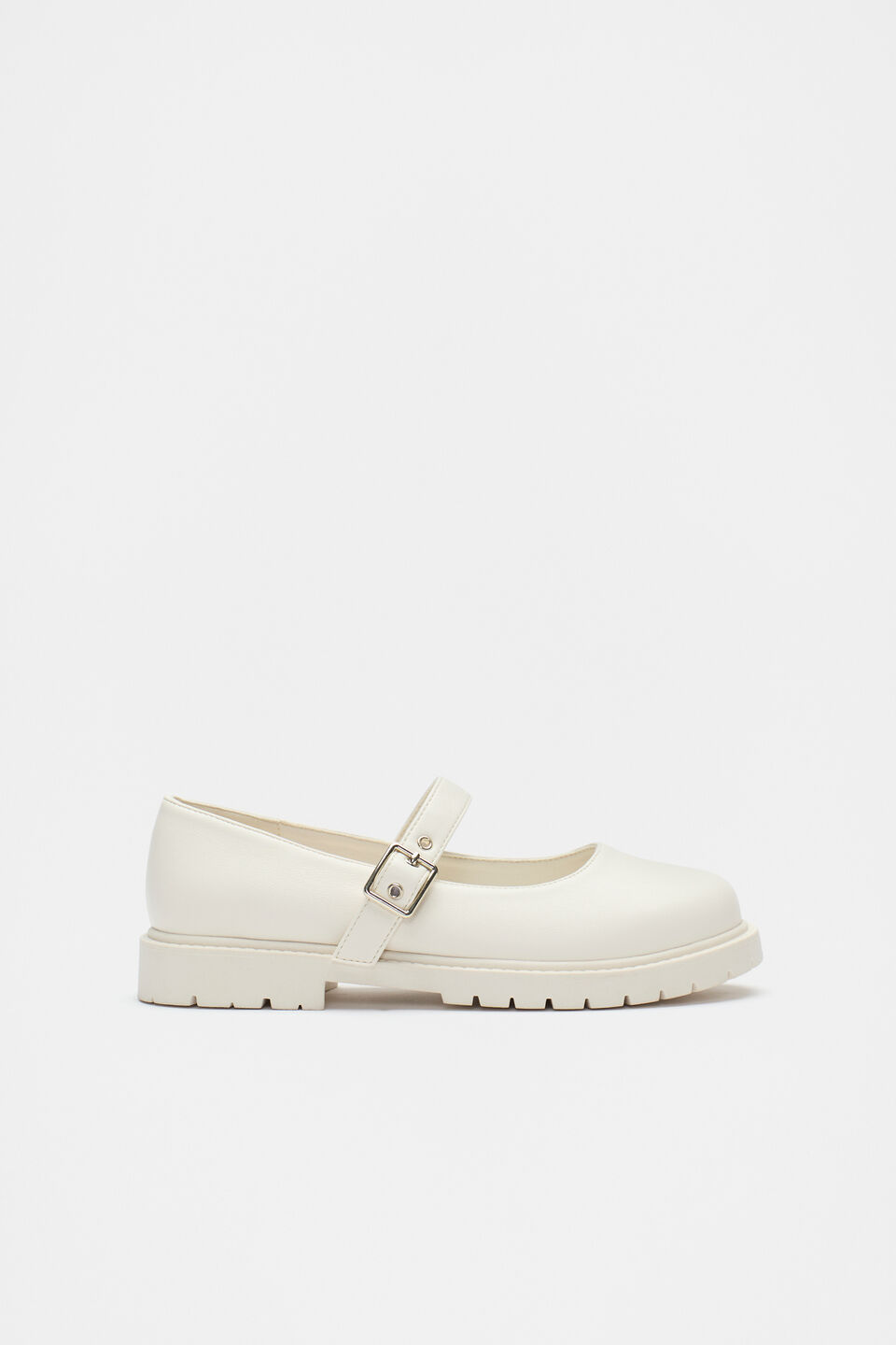 Chunky Mary Jane  Classic Cream