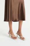 Janelle Mid Heel Sandal  Cream  hi-res