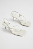 Janelle Mid Heel Sandal  Cream  hi-res