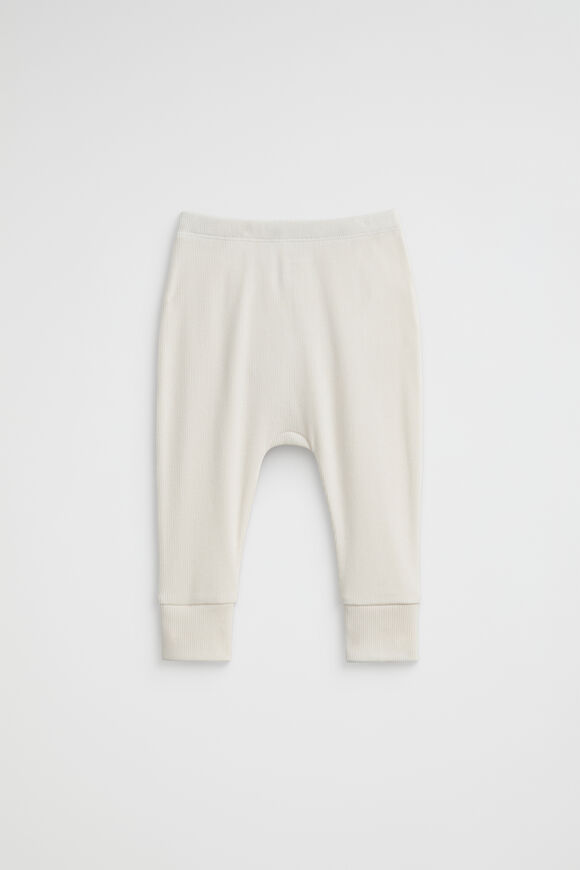 Core Rib Logo Legging  Canvas  hi-res