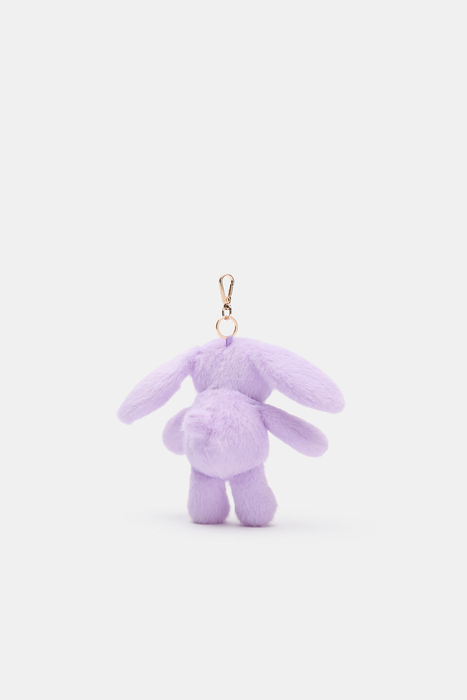 Bunny Bag Charm  Orchid