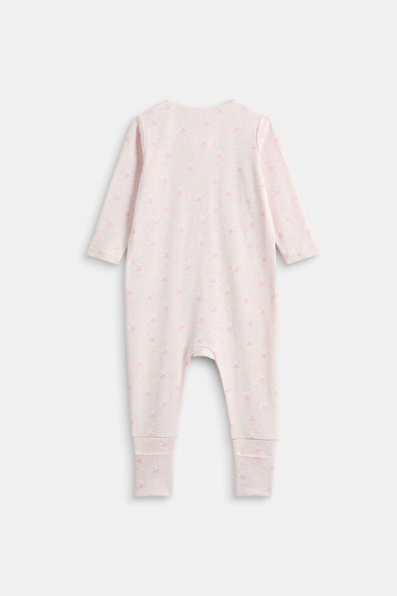 Bunny Logo Zipsuit  Posie Marle  hi-res