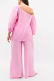 Asymmetric Blouson Top  Fairy Floss  hi-res