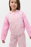 Spliced Logo Spray Jacket  Multi  hi-res