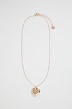 Diamante Initial Locket  I  hi-res