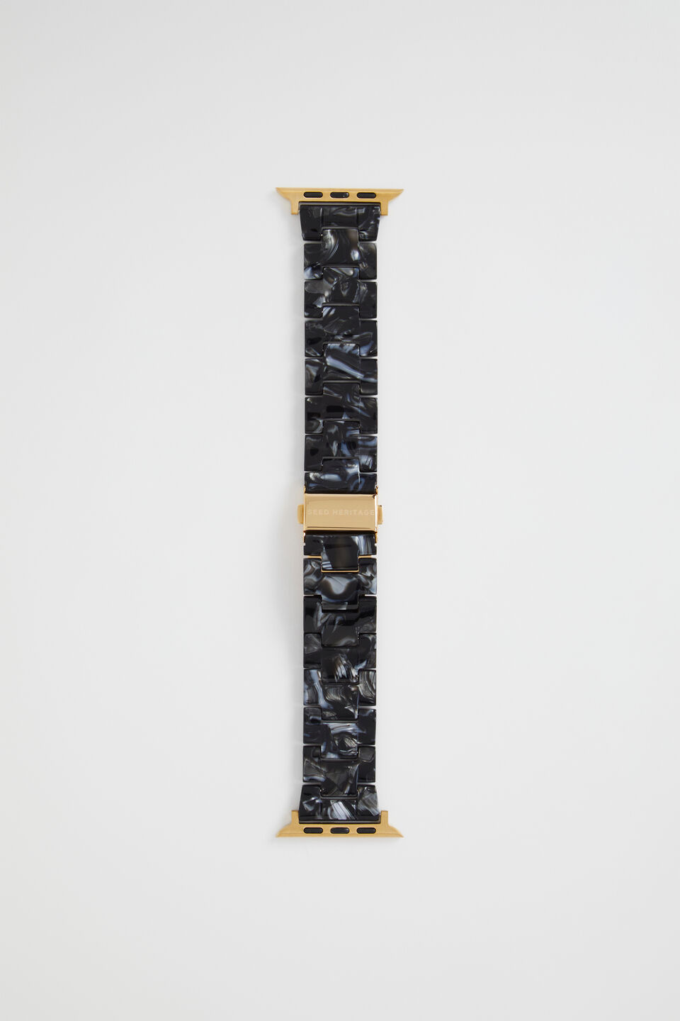 Resin Smart Watch Band  Black