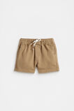 Core Logo Short  Biscotti  hi-res