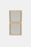Compact Mirror  Cream  hi-res