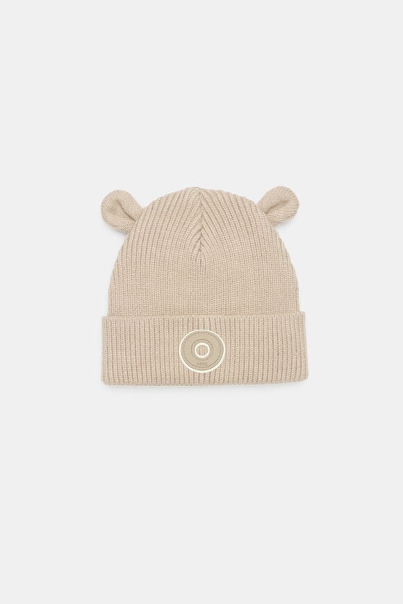 Mini Initial Beanie  O  hi-res