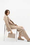 Wool Blend Swing Jacket  Cookie Multi  hi-res