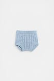Pointelle Knit Bloomer  Pale Blue  hi-res