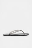 Elle Jelly Flip Flop  Black  hi-res
