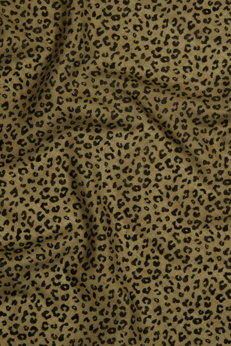 Flocked Ocelot Scarf  