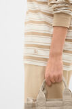 Slouchy Long Sleeve Striped Top  Sand Stone Stripe  hi-res
