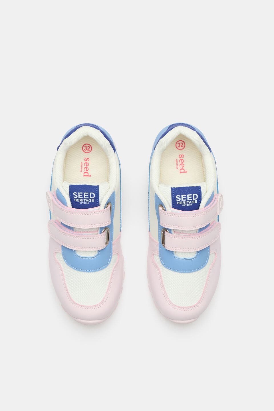 Retro Colourblock Jogger  Pink Lemonade Multi