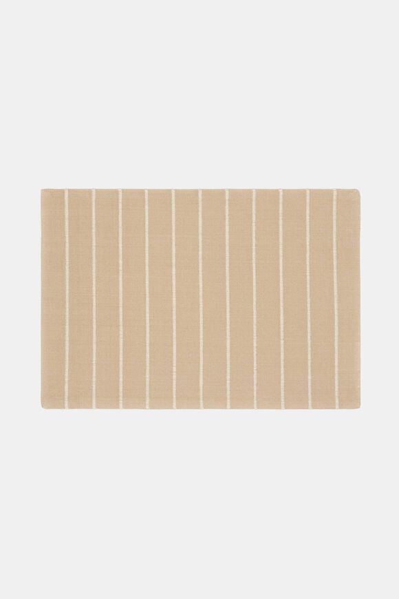 Isla Placemat Set of 4  Cashew Cream  hi-res