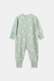 Horse Jumpsuit  Sage  hi-res