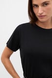 Core Neat Tee  Black  hi-res