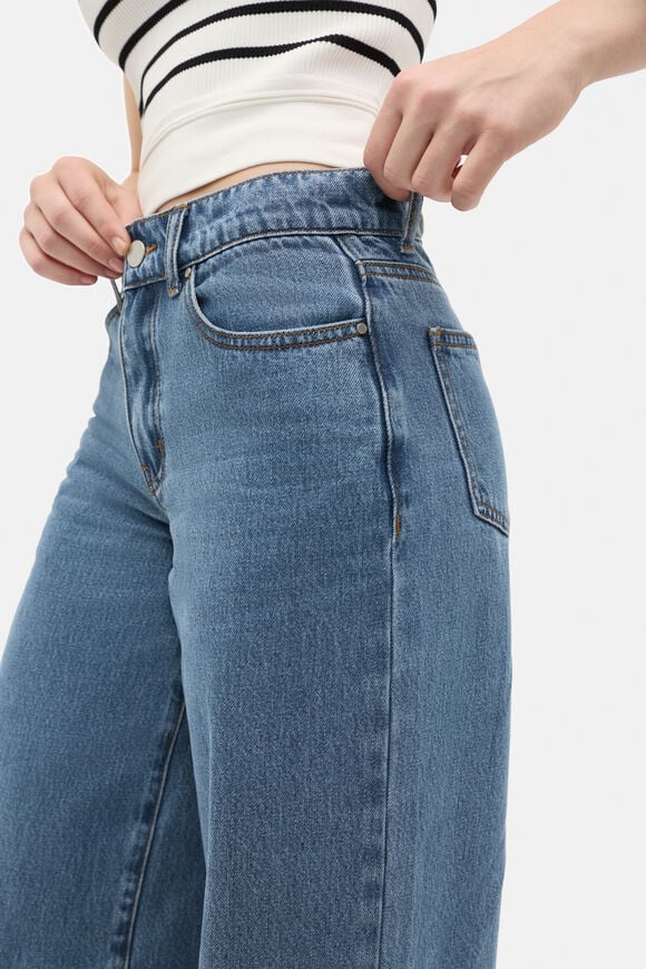 Core Straight Denim Jean  Classic Blue  hi-res