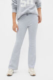 Logo Kick Flare  Cloud Grey Marle  hi-res