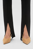 Crepe Knit Slim Pant  Black  hi-res