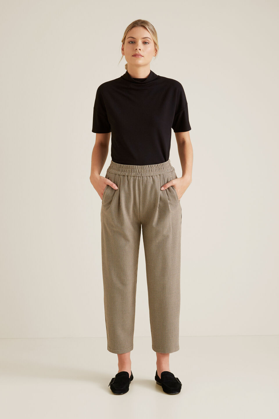 Mock Neck Top  
