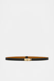 Florence Twist Buckle Belt  Black  hi-res