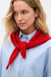 Mini Triangle Scarf  Chilli Red  hi-res