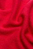 Mini Triangle Scarf  Chilli Red  hi-res