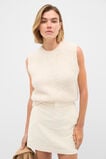 Lofty Neat Vest  Mist Marle  hi-res