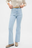 Kick Flare Jean  Ice Blue Denim  hi-res