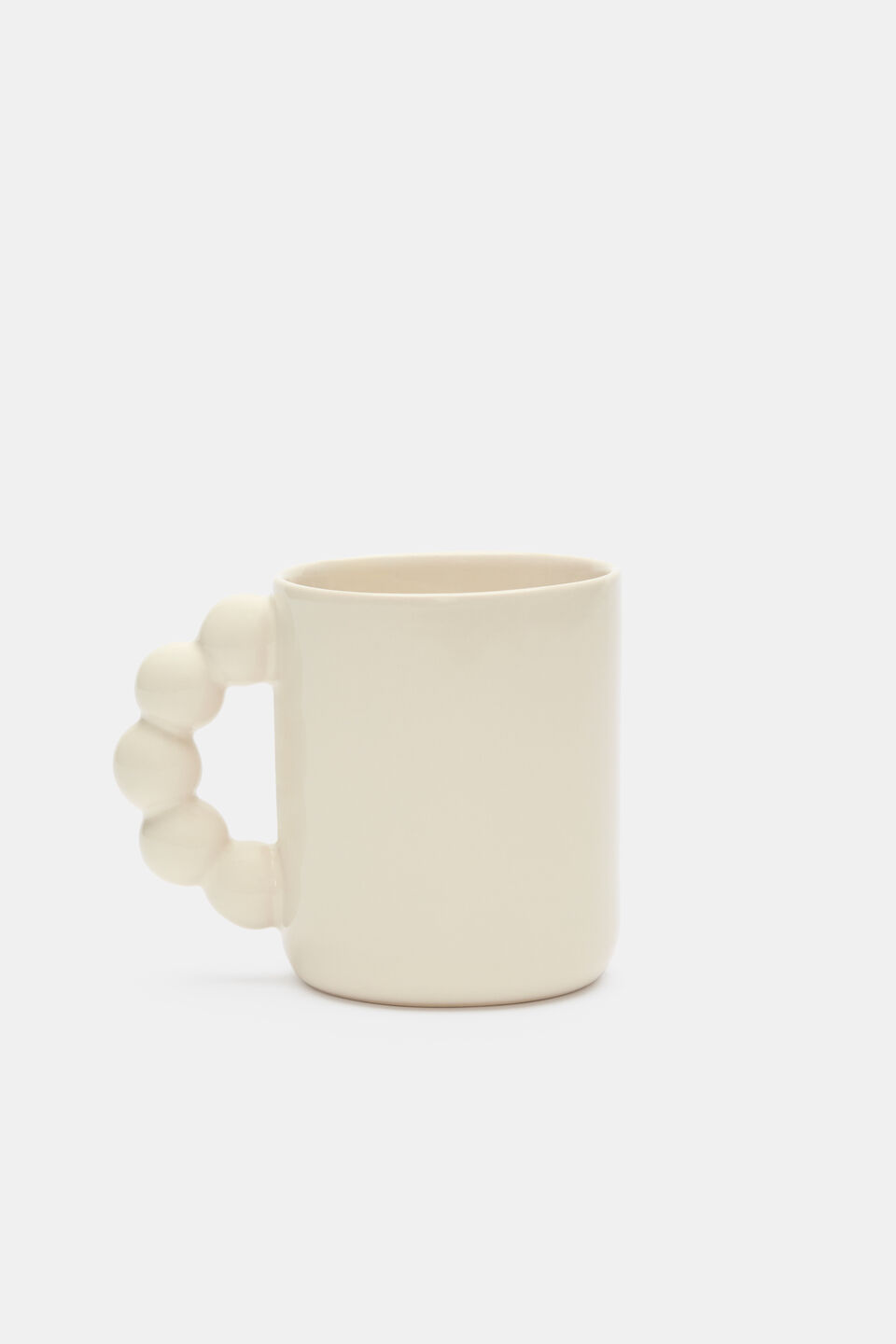 Celeste Mug  Egg Shell