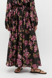 Silk Floral Skirt  Floral Multi  hi-res