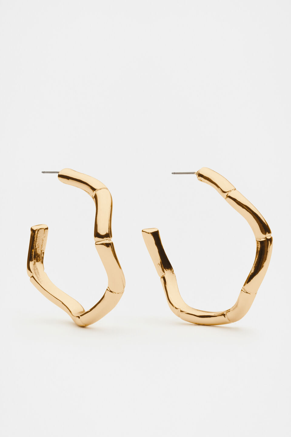 Bamboo Hoop  Gold