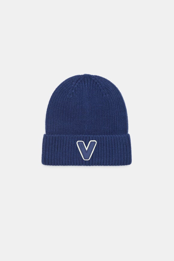 Initial Beanie  V  hi-res