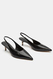 Odette Slingback Heel  Black  hi-res