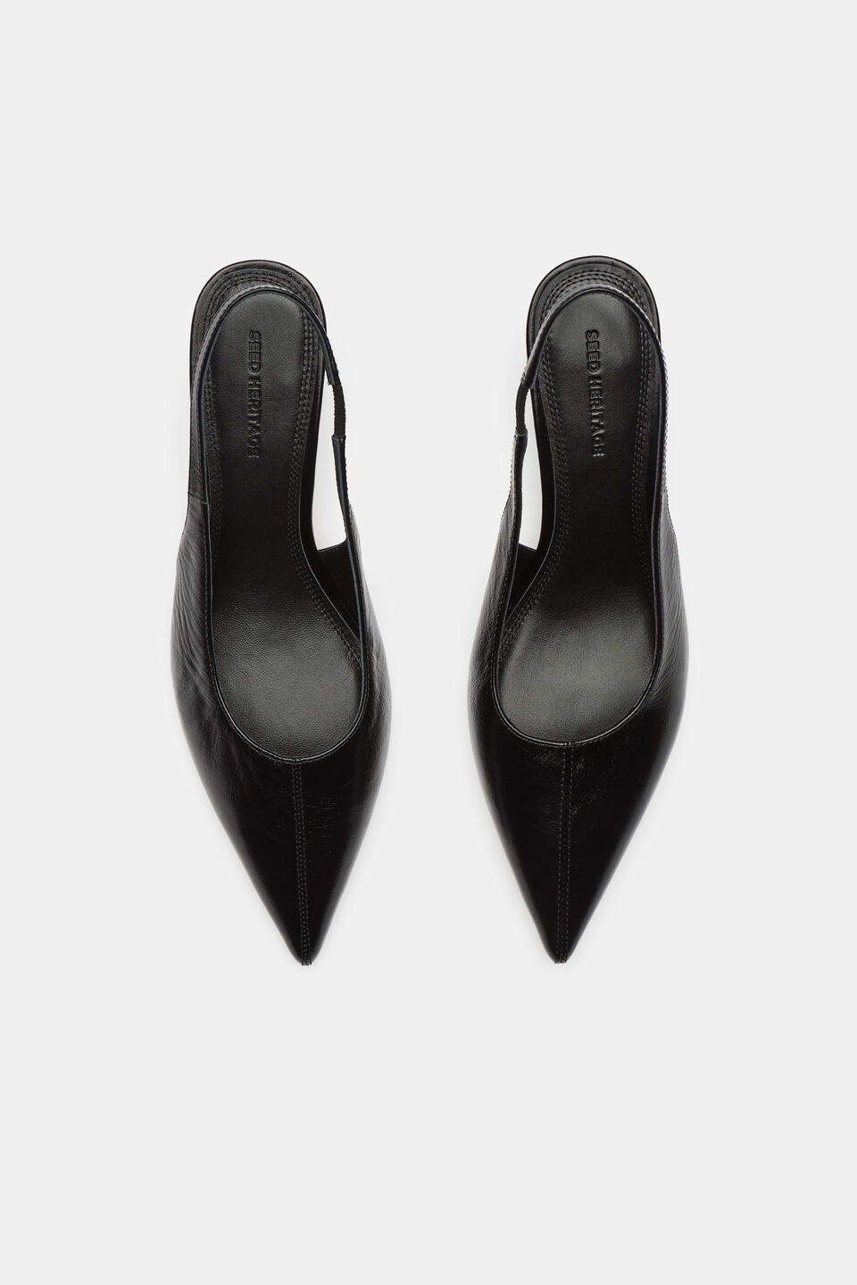 Odette Slingback Heel  Black