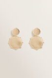 Disc Drop Earrings  9  hi-res
