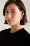 Disc Drop Earrings  9  hi-res