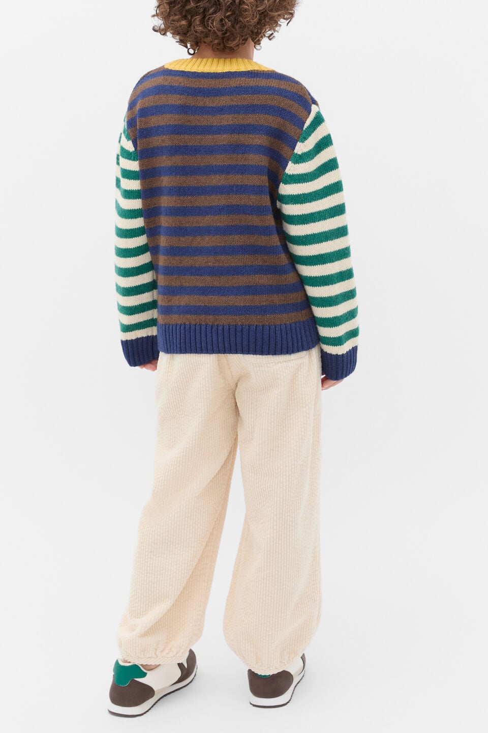 Stripe Cosy Knit  Multi