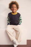Stripe Cosy Knit  Multi  hi-res