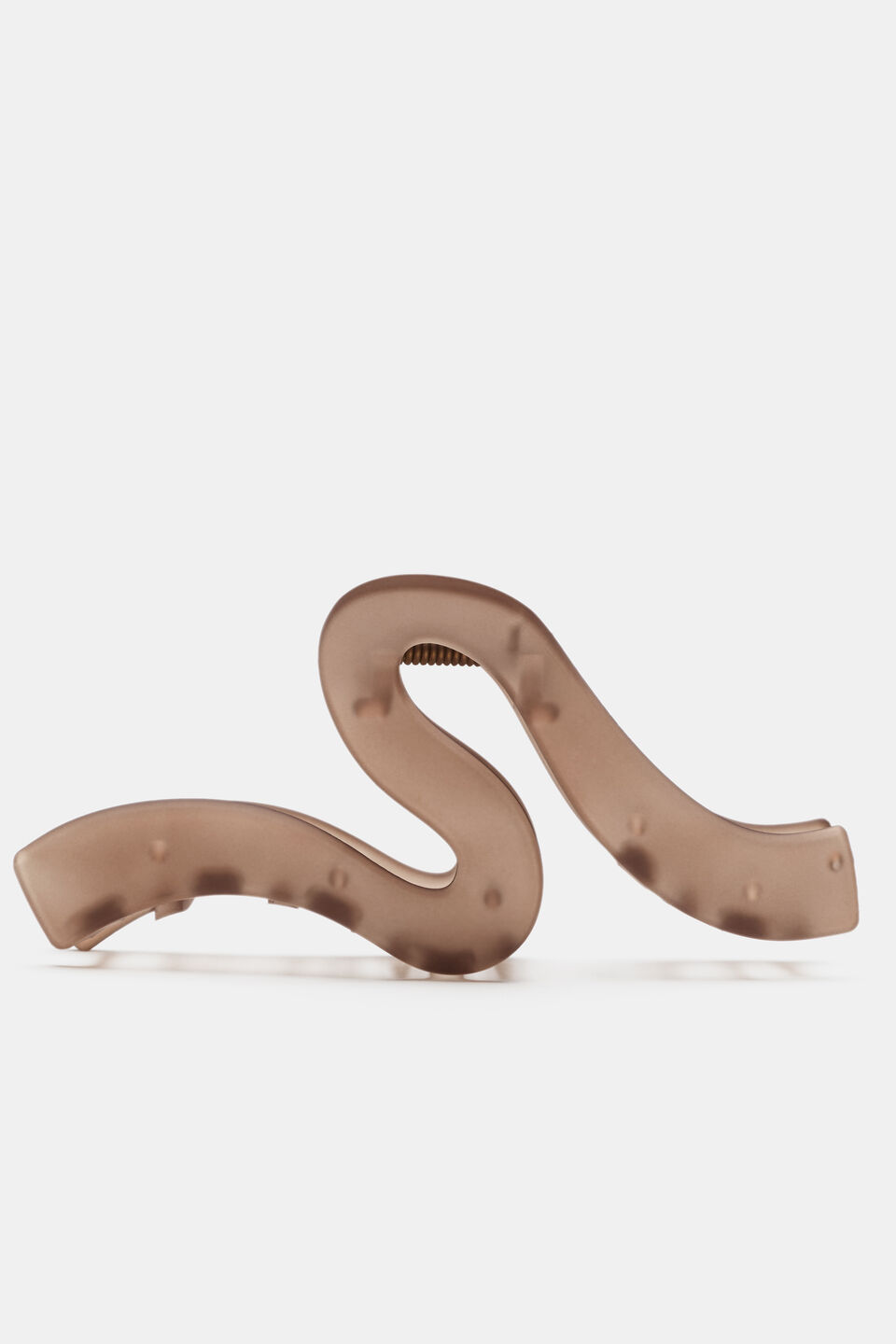 Wave Hair Claw  Chestnut