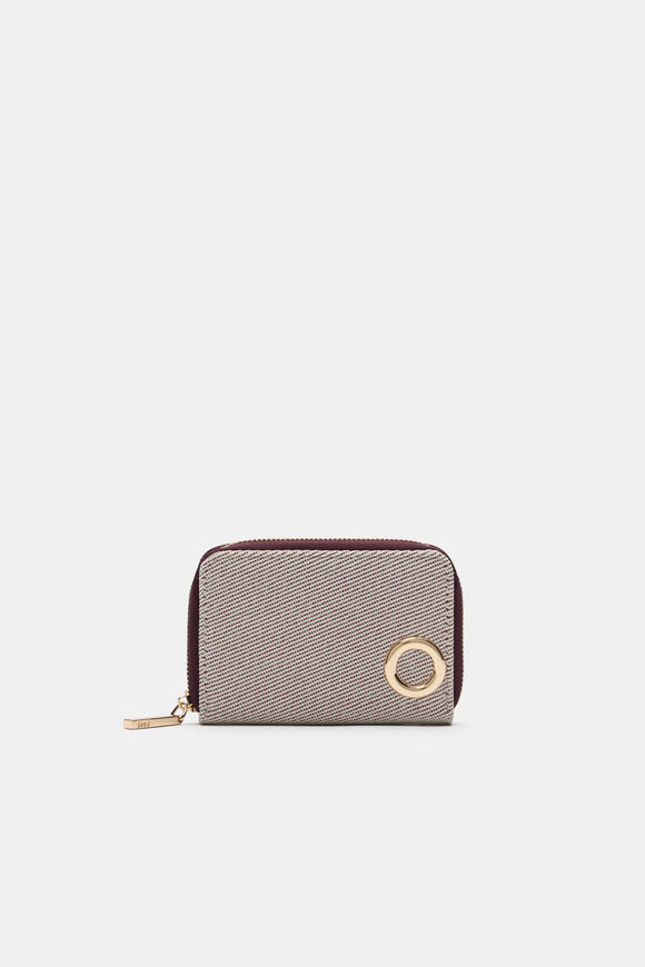 Initial Coin Purse  O  hi-res